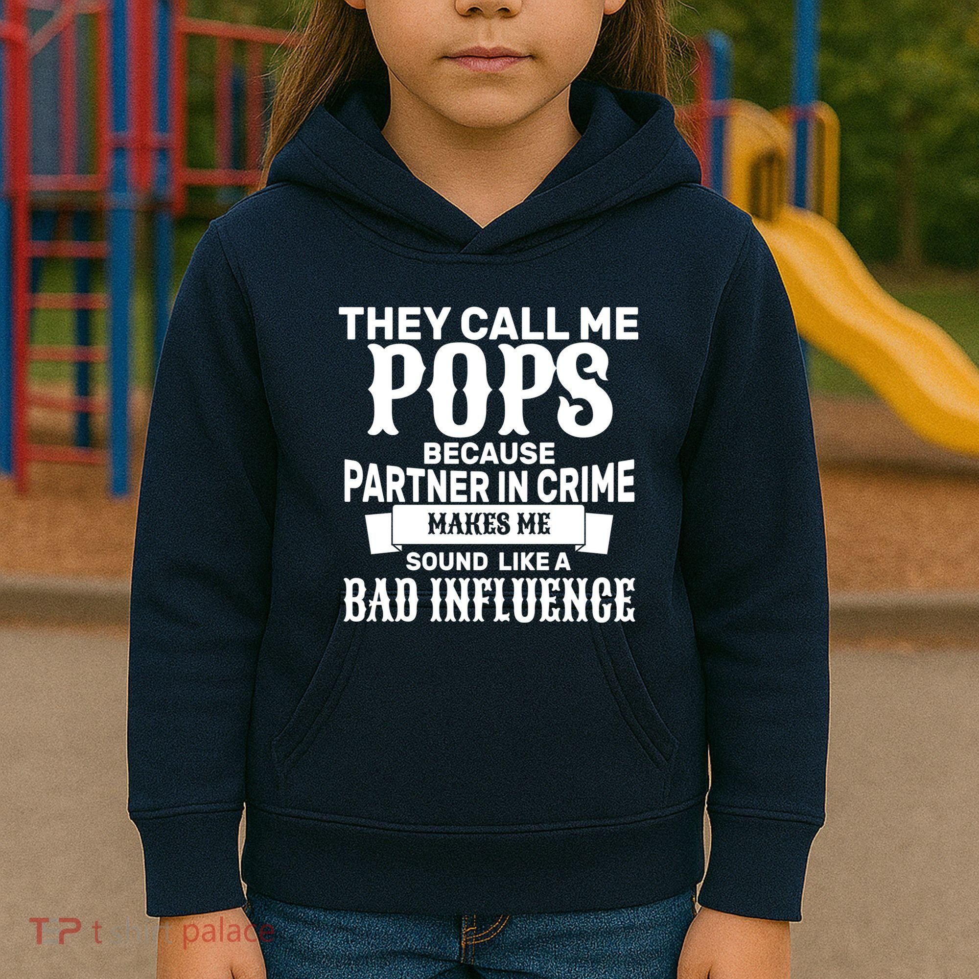 Pop Bad Influences Kids Hoodie