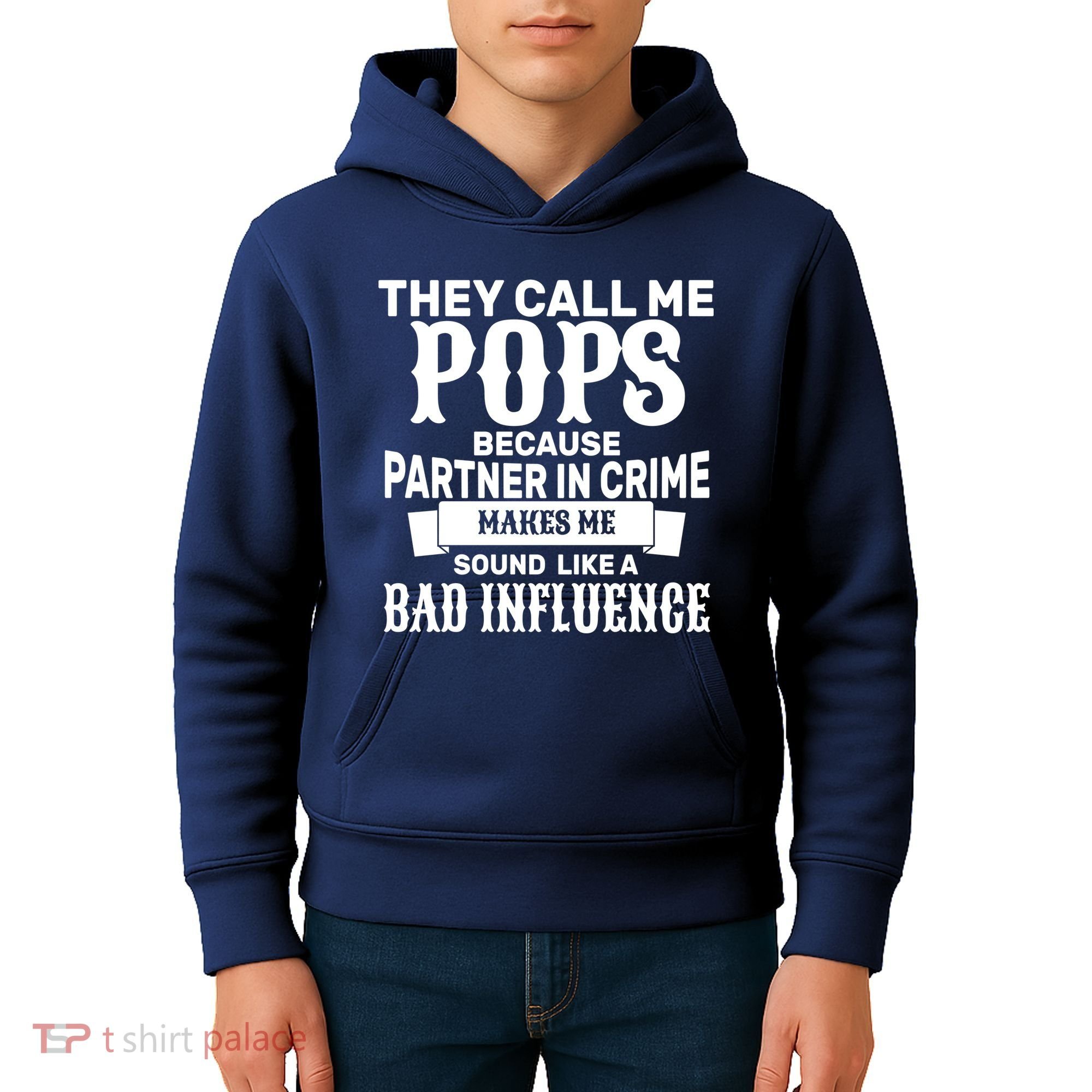 Pop Bad Influences Kids Hoodie
