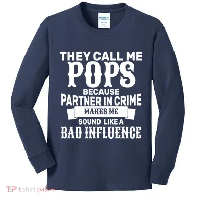 Kids Long Sleeve Shirt