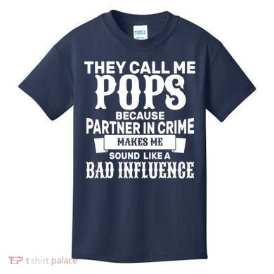 Pop Bad Influences Kids T-Shirt