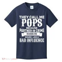 Pop Bad Influences Kids T-Shirt thumb 0