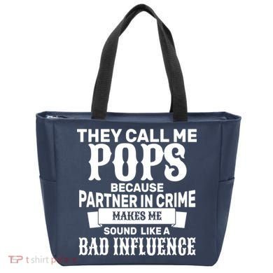 Pop Bad Influences Tote Bag