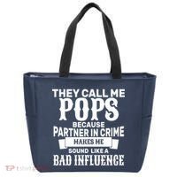 Pop Bad Influences Tote Bag thumb 0