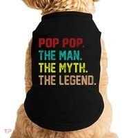 Pop Pop The Man The Myth The Legend Doggie Tank thumb 0