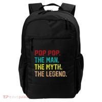 Pop Pop The Man The Myth The Legend Backpack thumb 0