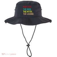 Pop Pop The Man The Myth The Legend Bucket Hat thumb 0