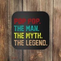 Pop Pop The Man The Myth The Legend Coaster thumb 0
