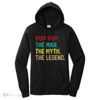 Pop Pop The Man The Myth The Legend Women's Hoodie thumb 0
