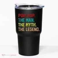 Pop Pop The Man The Myth The Legend Tumbler thumb 0