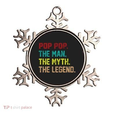 Pop Pop The Man The Myth The Legend Ornament