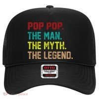 Pop Pop The Man The Myth The Legend Hat thumb 0