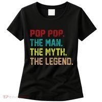Pop Pop The Man The Myth The Legend Women's T-Shirt thumb 0