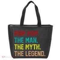 Pop Pop The Man The Myth The Legend Tote Bag thumb 0