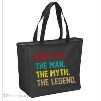 Pop Pop The Man The Myth The Legend Tote Bag thumb 2