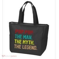 Pop Pop The Man The Myth The Legend Tote Bag thumb 3