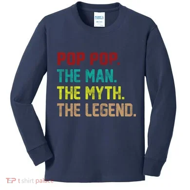 Kids Long Sleeve Shirt