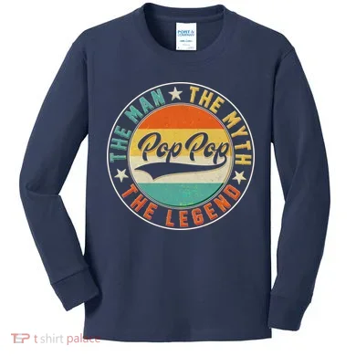 Kids Long Sleeve Shirt