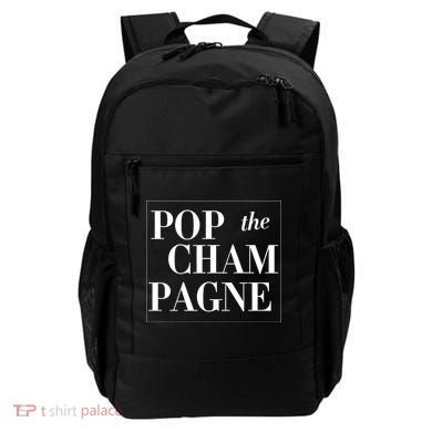 Pop The Champagne  Backpack