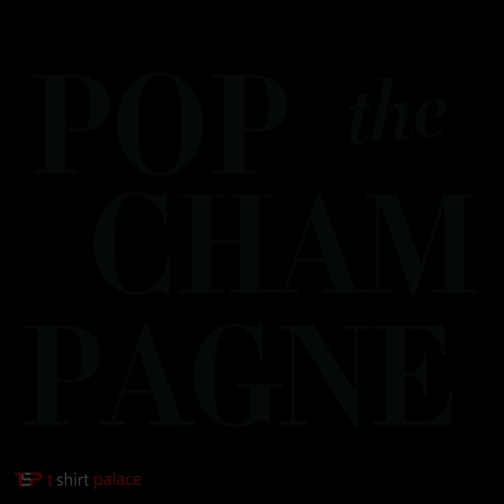 Pop The Champagne  Coffee Mug