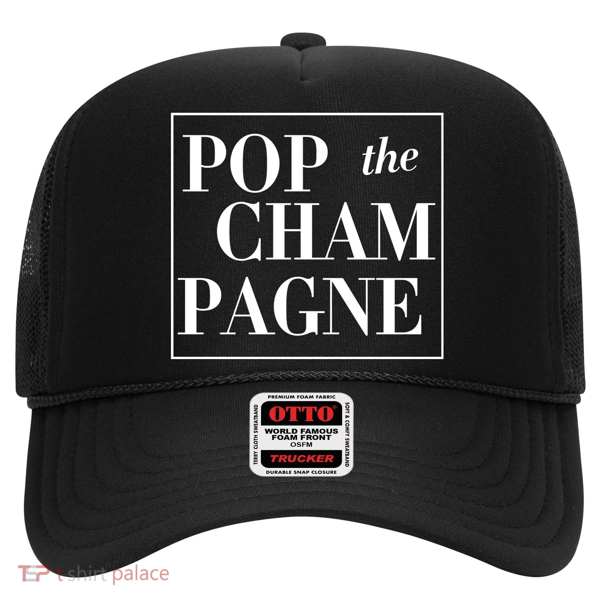 Pop The Champagne  Hat