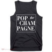 Pop The Champagne  Tank Top thumb 0