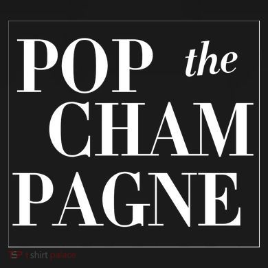 Pop The Champagne  Women's Long Sleeve Shirt
