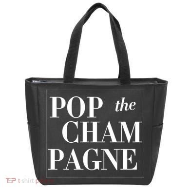 Pop The Champagne  Tote Bag