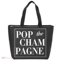 Pop The Champagne  Tote Bag thumb 0