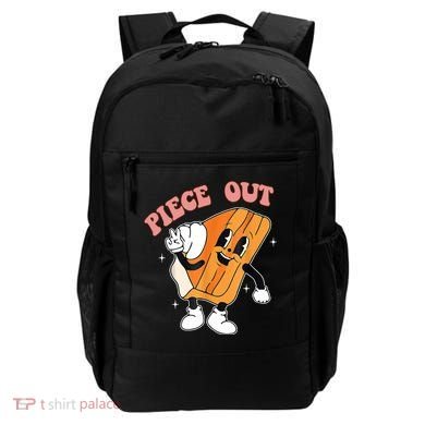 Piece Out Pie Funny Gift Backpack