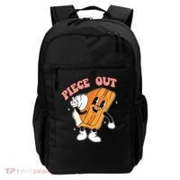 Piece Out Pie Funny Gift Backpack thumb 0