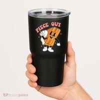 Piece Out Pie Funny Gift Tumbler thumb 2