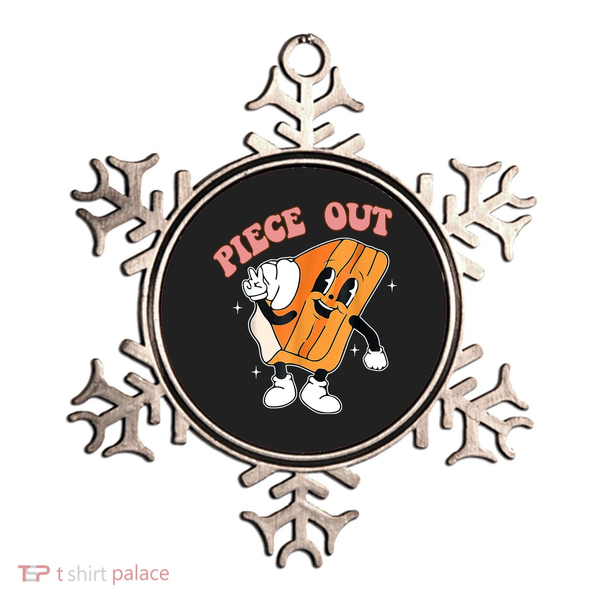 Piece Out Pie Funny Gift Ornament