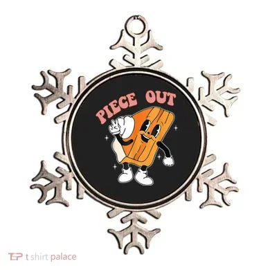Piece Out Pie Funny Gift Ornament