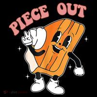 Piece Out Pie Funny Gift Ornament thumb 1