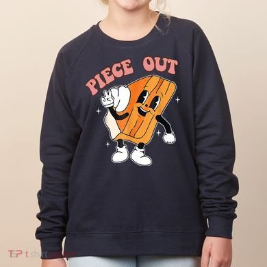 Piece Out Pie Funny Gift Women's Sweatshirt