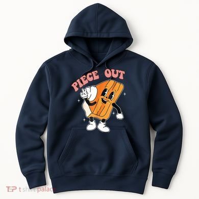Piece Out Pie Funny Gift Hoodie