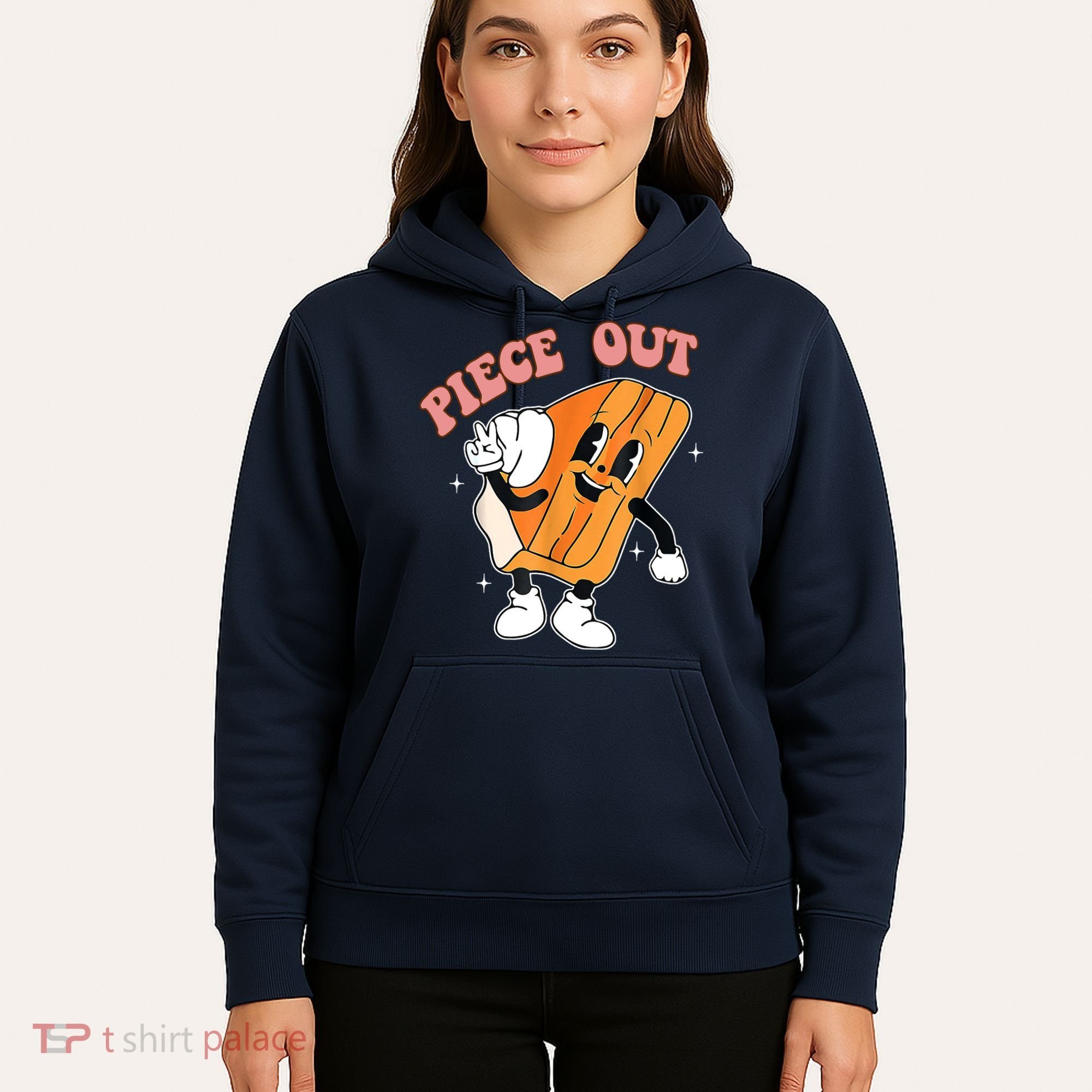 Piece Out Pie Funny Gift Hoodie