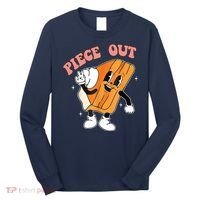 Piece Out Pie Funny Gift Long Sleeve Shirt thumb 0