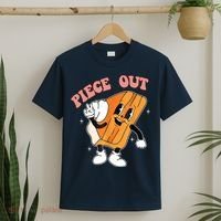 Piece Out Pie Funny Gift T-Shirt thumb 2