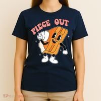 Piece Out Pie Funny Gift T-Shirt thumb 4