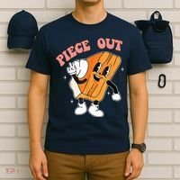 Piece Out Pie Funny Gift T-Shirt thumb 6