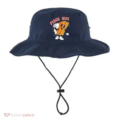 Piece Out Pie Funny Gift Bucket Hat