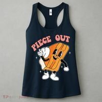 Piece Out Pie Funny Gift Women's Tank Top thumb 3