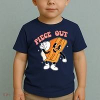 Piece Out Pie Funny Gift Toddler T-Shirt thumb 2