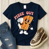 Piece Out Pie Funny Gift Women's T-Shirt thumb 3