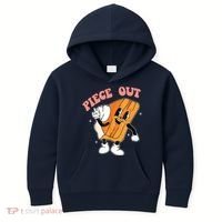 Piece Out Pie Funny Gift Kids Hoodie thumb 0