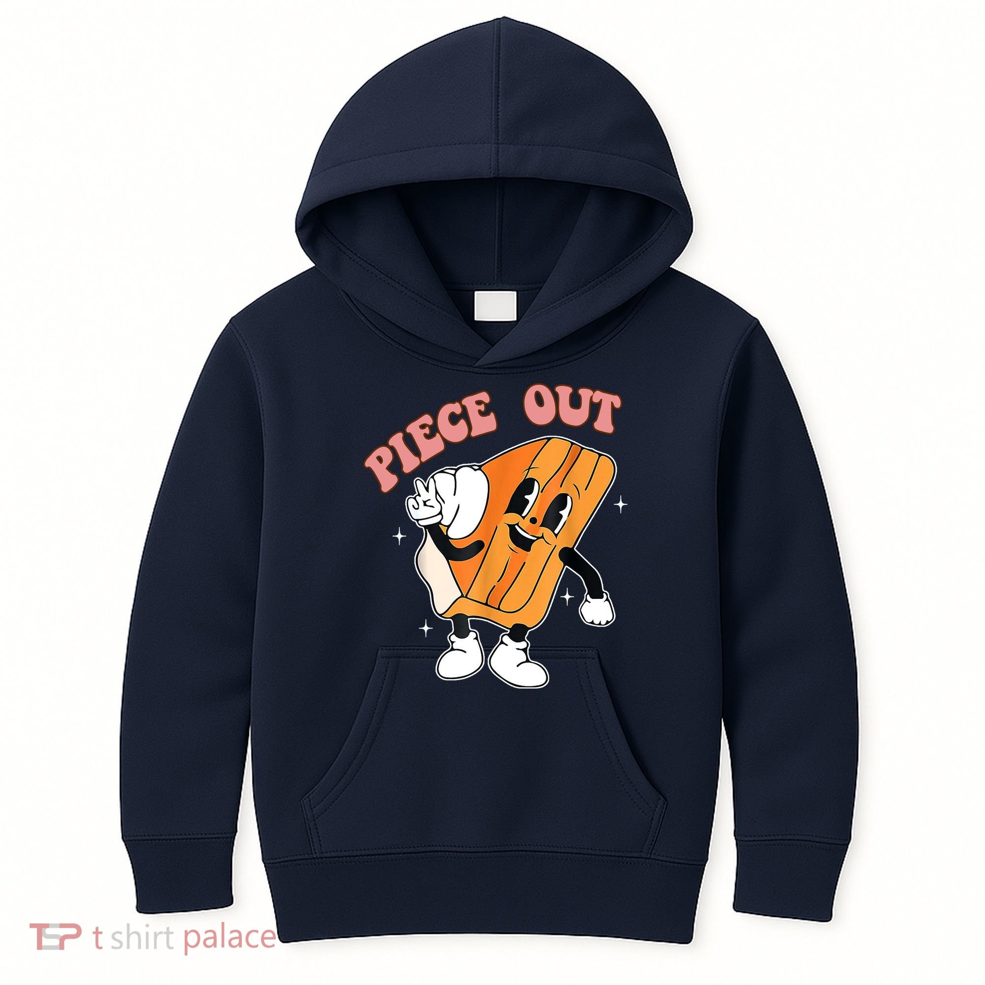 Piece Out Pie Funny Gift Kids Hoodie