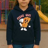 Piece Out Pie Funny Gift Kids Hoodie thumb 3