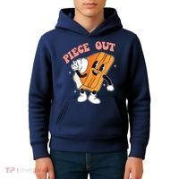 Piece Out Pie Funny Gift Kids Hoodie thumb 4