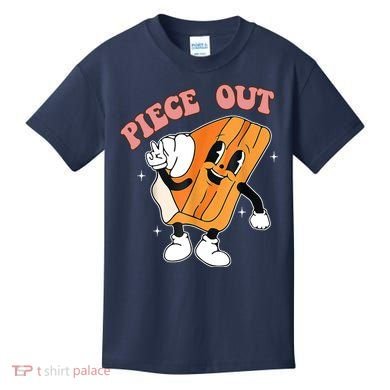 Piece Out Pie Funny Gift Kids T-Shirt